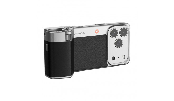 PGYTECH Retrova Grip Kit (Graphite Black iPhone 17 Pro)