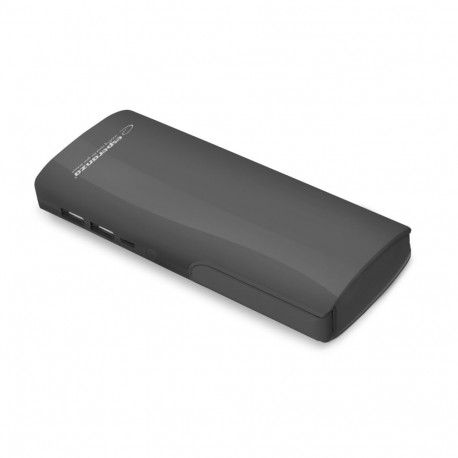 EMP112K Power Bank 11000mAh Ray Led Light czarny Esperanza