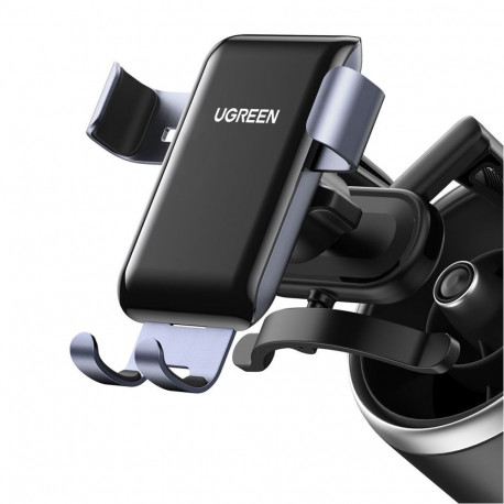 Ugreen Car Phone Holder - Round Grid Ugreen LP274 - Gray