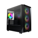 "Midi Montech X5M TG Black"