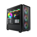 Montech midikorpus X5M TG, must