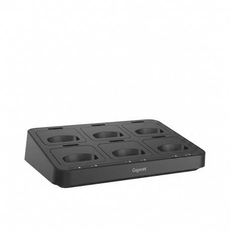 GIGASET multilaadija PRO 6 mobiilseadmetele kohandatav valikuliste snap-in moodulitega S700H R700H R