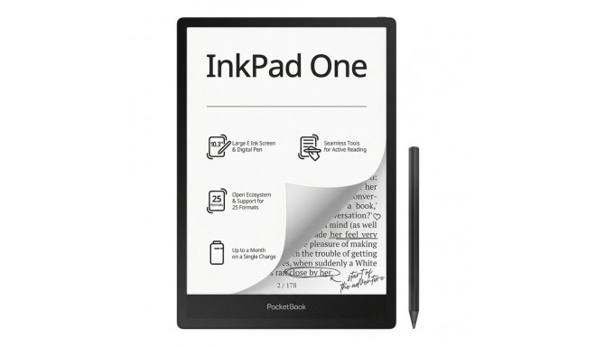 PocketBook e-luger InkPad One DACH-versioon, matt must