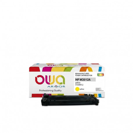 "OWA Toner kompatibel zu HP W2012A yellow (13.000 S.)"