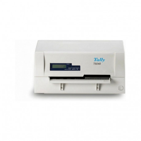 "TALLY 5040N Flachbettdrucker 24 Nadeln, 4+1, max 600Z/S. Ethernet"