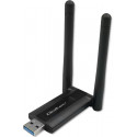 Qoltec WiFi adapter Dual 2x2dBi