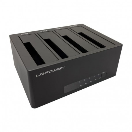 LC-Power LC-DOCK-U3-4B-V2 HDD Dockingstation 4x 2 - USB 3.0