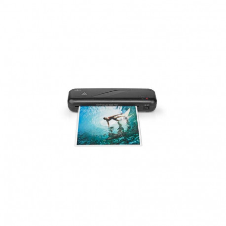 Nedis LAMI112BK4 laminator Hot laminator 230 mm/min Black