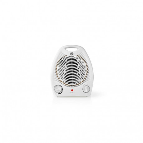 Nedis HTFA13CWT electric space heater Indoor White 2000 W Fan electric space heater