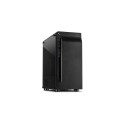 Inter-Tech A-3411 Creek Tower Black