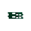 Inter-Tech 2U-2504 Rack Black