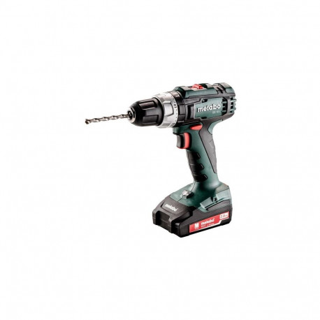 Metabo SB 18 L 450 RPM Keyless 1.6 kg Black, Green, Silver
