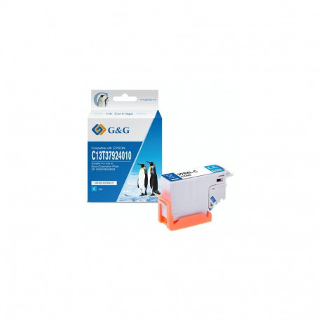 G&amp;G 15182 ink cartridge 1 pc(s) Compatible Cyan