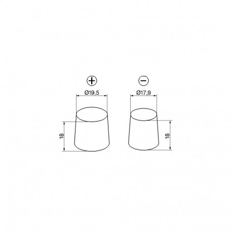 Bosch S5 002 54Ah 530A 207x175x190 -+