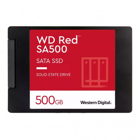 SSD POWERED BY SANDISK Red SA500 500GB 2.5 SATA 6Gb/s