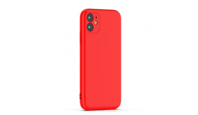 Silicon case for Honor Magic 8 Pro red