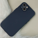 Silicon case for Xiaomi 17 dark blue