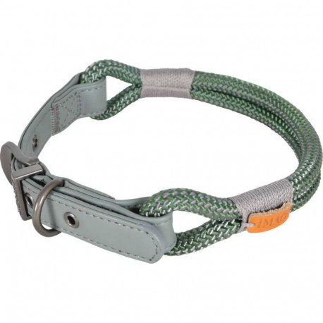 ZOLUX Zolux ZOLUX IMAO HYDE PARK collar 6 mm/40 cm green color.