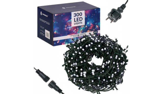 Springos CL0325 300 Led Cold White