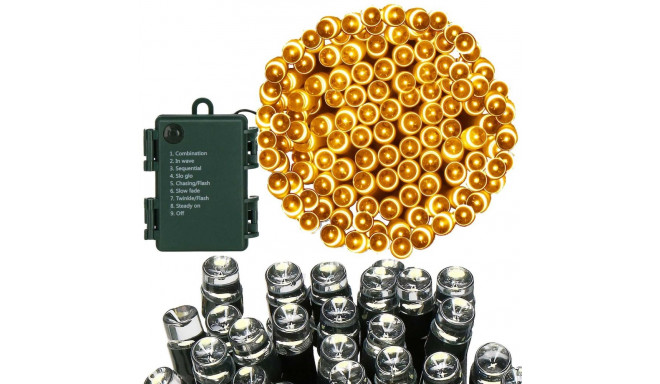 Springos CL1005 1000 Led Multicolor