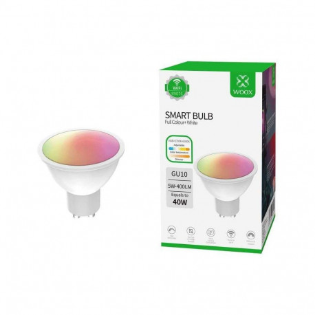 WOOX LED RGB GU10 WiFi