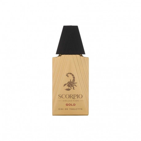 Scorpio Collection Gold EDT 75ml