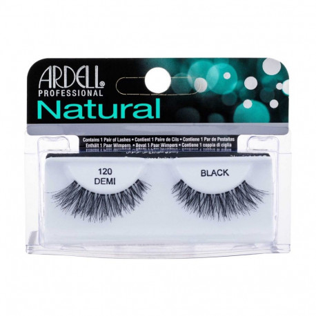 Ardell Natural Demi 120 (Shade Black, False Eyelashes, 1 pc)