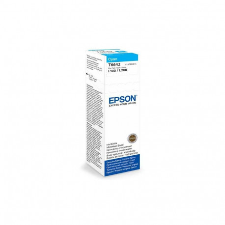 Epson C13T66424A No. T6642 Cyan