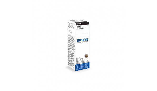 Epson C13T66414A No.T6641 Black