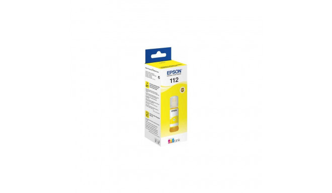 Epson EcoTank 112 70ml Yellow C13T06C44A
