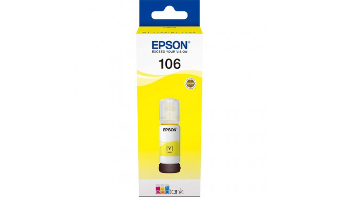 Epson 106 EcoTank Yellow C13T00R440