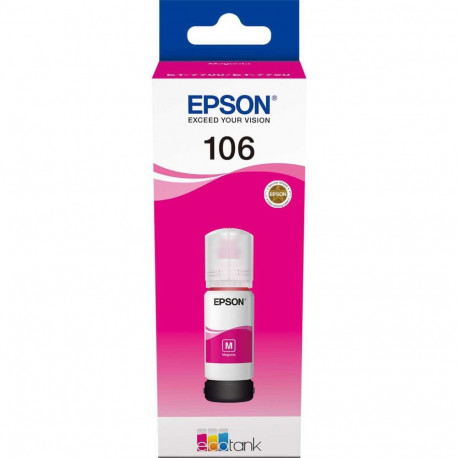 Epson 106 EcoTank Magenta C13T00R340