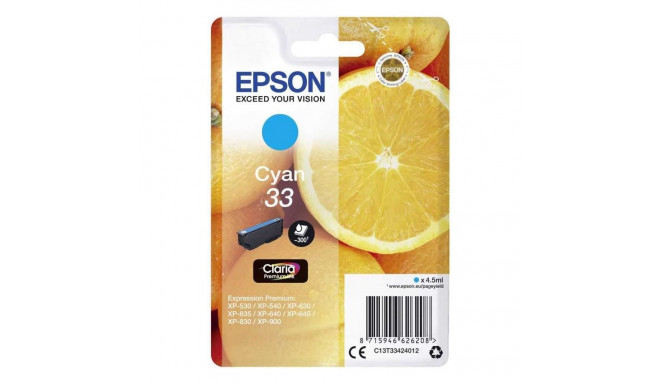 Epson C13T33424012 No.33 Cyan