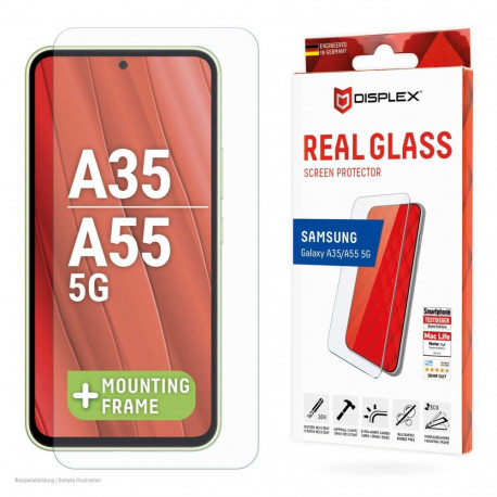 DISPLEX "Real 2D Glass for Samsung Galaxy A35 / A55 5G"