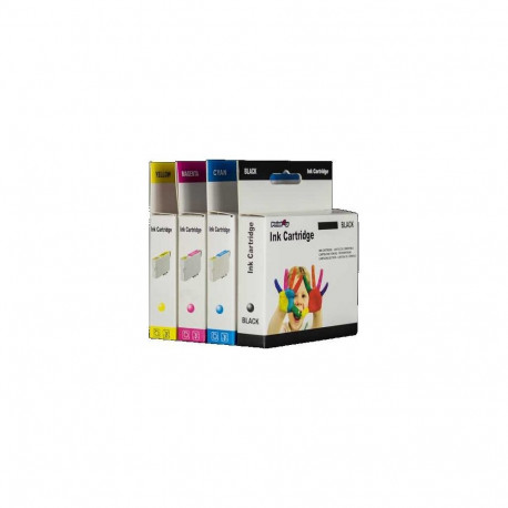 Print4U CH/2933B001 analog Canon CLI-521BK Black, 9 ml