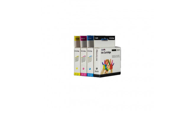 Print4U CH/2933B001 analog Canon CLI-521BK Black, 9 ml