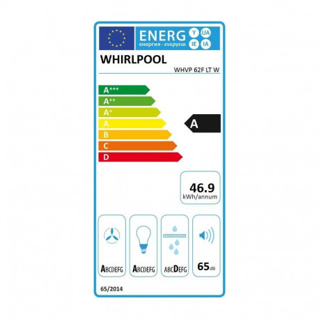 Whirlpool WHVP 62F LT W