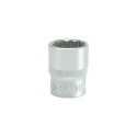 Yato 12-kanšu muciņa, CrV, 1/2" 22mm