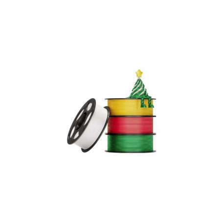 Anycubic Christmas PLA Filament Set 4pcs 4kg