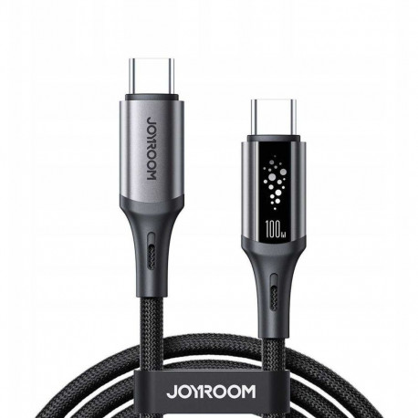 Joyroom SA60 StarTalk 100W USB-C -USB-C Cable 1.2m - Black