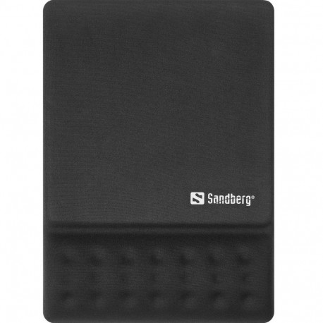 Sandberg Memory Foam Mousepad Square Black