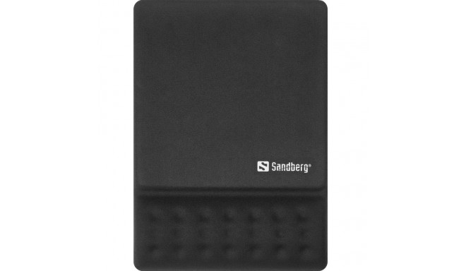 Sandberg Memory Foam Mousepad Square Black