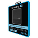 Sandberg Memory Foam Mousepad Square Black