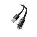 Baseus Fast charging cable Gem USB A - Lightning 2.4A 1m Black