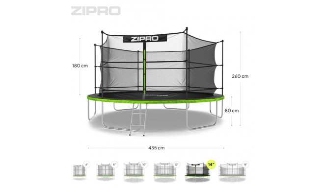 Zipro Jump Pro Inner Net 14FT 435cm