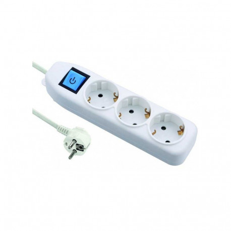 Electraline 62442 power strip / extension socket 3M 16A