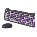Canyon Combo HSET-W6 Kitty Edition Purple