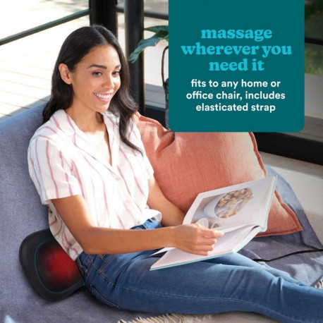 HoMedics SP-50H Shiatsu Pillow + Heat