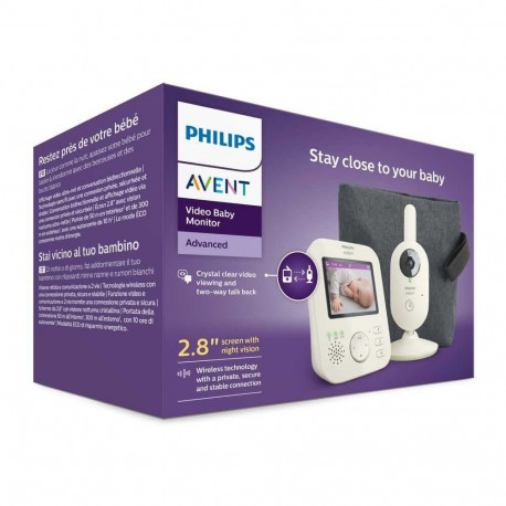 Philips Baby monitor SCD882/26 white