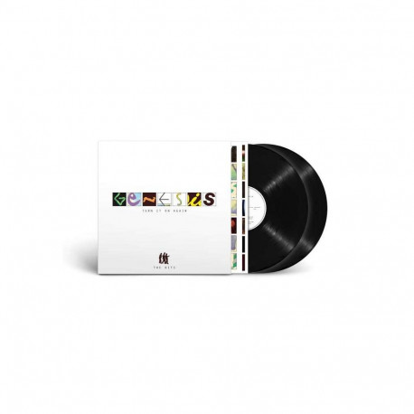WARNER GENESIS "Turn It On Again: The Hits" (Clear Vinyl, 25th Anniversary)